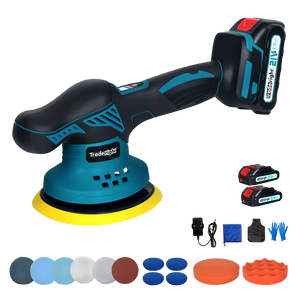 Traderight 21V Cordless Car Polisher Buffer Machine-1996005590735917064