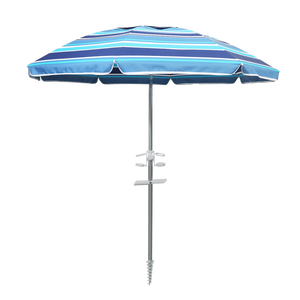 Mountview 2M Outdoor Beach Umbrellas Sand Blue-1996005419759308808