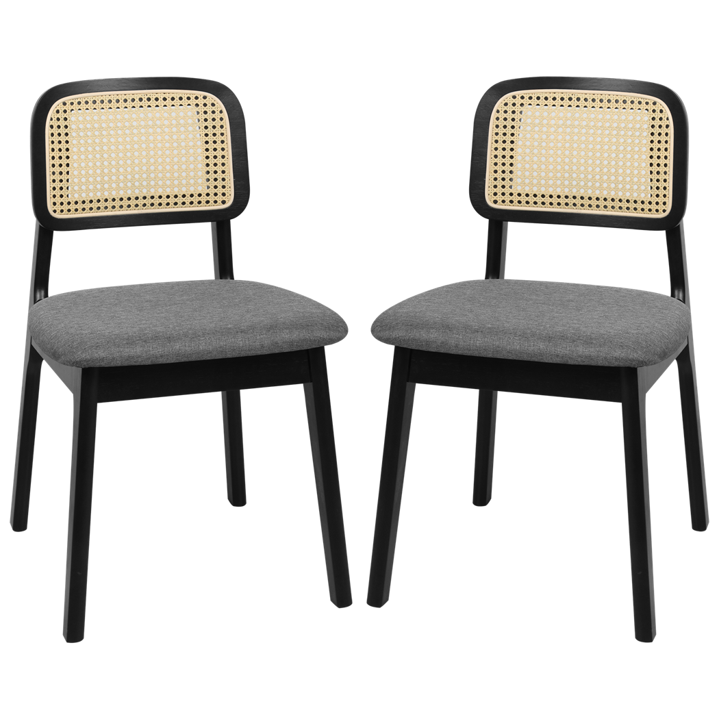 levede-2x-dining-chair-wood-rattan-armless-black-1996005437912256520