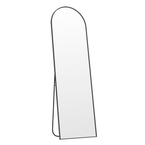 Yezi 165X60CM Full Length Mirror Wall Mounted Mirror Black-1996005488935964680