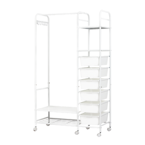 Levede 94CM Clothes Rack Stand Heavy Duty Hanging-1996005449417232392