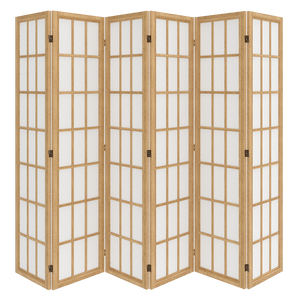 Levede 6 Panel Room Divider 170cm Freestanding Screen-1996005516916166664