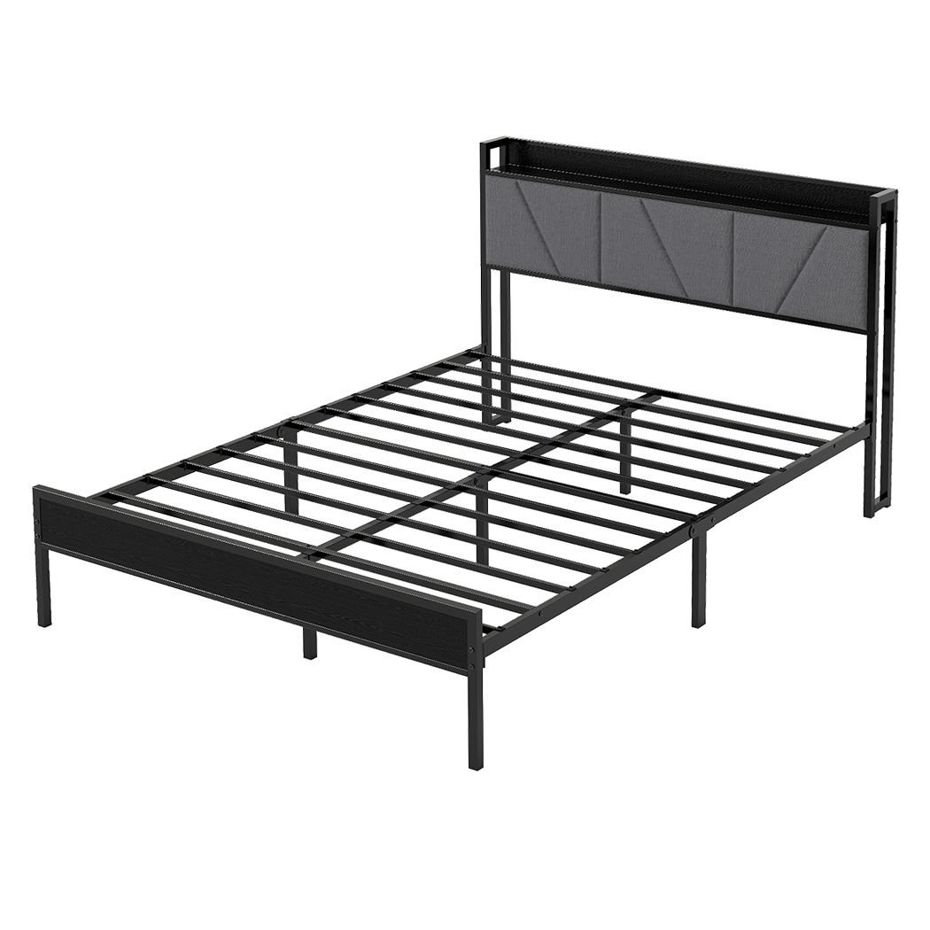 levede-queen-bed-frame-steel-base-with-headboard-grey-1996005522347790337