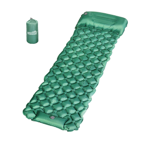 Mountview Sleeping Air Pad Inflat Camping Single-1996005420694638600