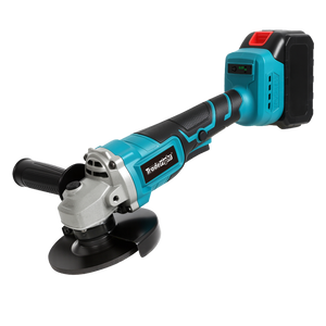 Traderight 21V Cordless Angle Grinder Kit 2 Batteries-1996005588777177096