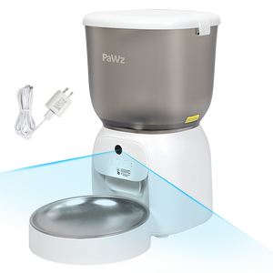 Pawz 4L Auto Pet Feeder Automatic Camera WiFi App-1996005456090370056