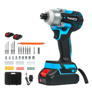 Traderight 21V Impact Driver Cordless,400Nm,2x2.0Ah,Kit-1996005588169003016