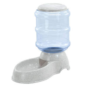 Pawz Automatic Pet Feeder Water Dispenser 3.5L Grey-1996009990183325704