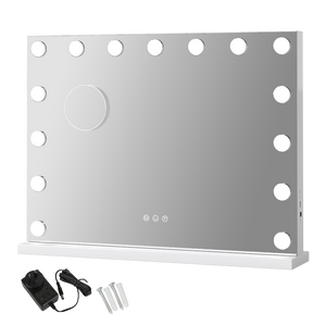 Yezi LED Hollywood Makeup Mirror 45x58cm-1996005490445914120