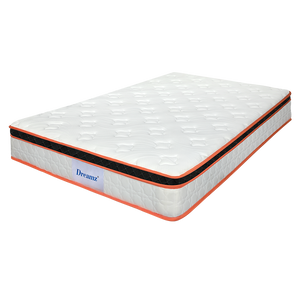 Dreamz 7 Zone Pocket Spring Mattress 26cm King Single-1996009987893235720