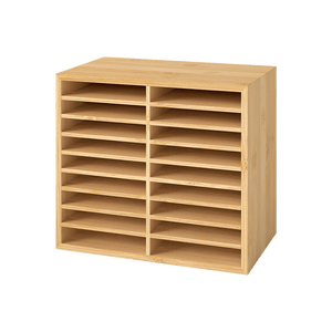 Levede Bamboo Marker Organizer Large Capacity Holder-1996005516182163462