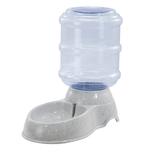 Pawz Automatic Pet Feeder Water Dispenser 3.5L Grey-1996009990363680776