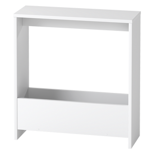 Levede Side Table with Magazine Rack Small End Table-1996005539041120264