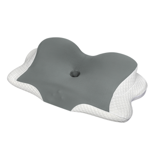 Dreamz Cervical Neck Pillow Ergonomic Memory Foam-1996005454307790856