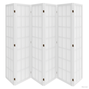 Levede 6 Panel Room Divider 170cm Freestanding Screen-1996005517092327432