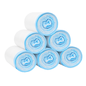 PaWz Waste Bag 6 Rolls 120Pcs Disposable-1996005465695326216