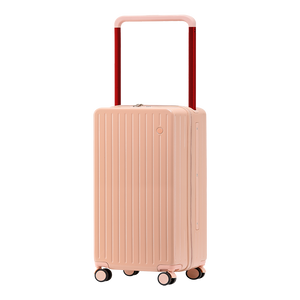 Slimbridge 26" Luggage Wide Handle Hard Case Pink-1996005403514769416