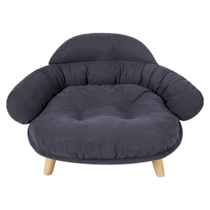 Pawz Elevated Pet Dog Cat Sofa Bed Couch XL Size Grey-1996005432522575880