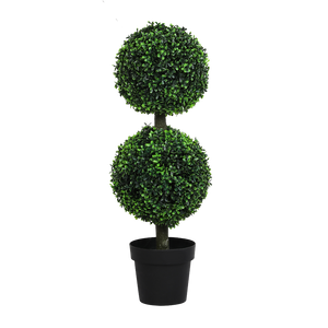 Lambu Artificial Double Ball Boxwood Trees-1996005422212976648