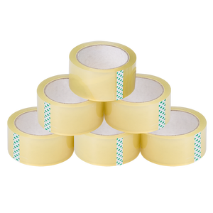 6 Rolls Packing Packaging Tape 45mmx75m-1996005447999557640
