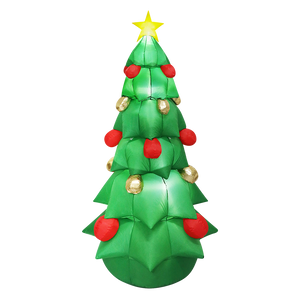 Santaco 2.5M Inflatable Christmas with Led Lights-1973194173226029064