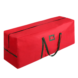 Christmas Tree Storage Bag Extra Large Red-1996005416437420040
