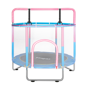 Centra 55" Kids Trampoline Rebounder Pink-1996005447638847496
