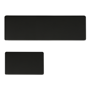 Marlow Kitchen Rug 2PCS Non Slip Anti Fatigue Mat Black-1996005439963271176
