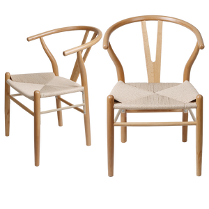Levede 4x Dining Chairs Wooden Hans-1996005494216593416
