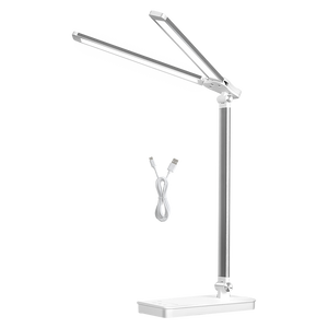 Emitto Double Head Desk Lamp LED Light Eye Caring USB-1996005451996729352
