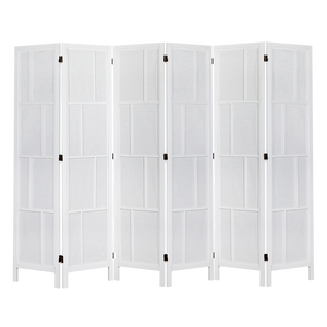Levede 6 Panel Room Divider 170cm Freestanding Screen-1996005598117892104