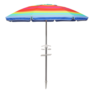Mountview 2.2M Outdoor Beach Umbrellas Sand Colorful-1996005420325539848