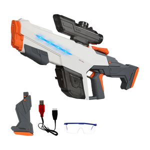 Kids Automatic Electric Water Gun with LED-1996005401644109832