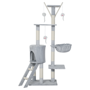Pawz Cat Tree Scratching Post Scratcher 143cm Climbing-1996009991097683976