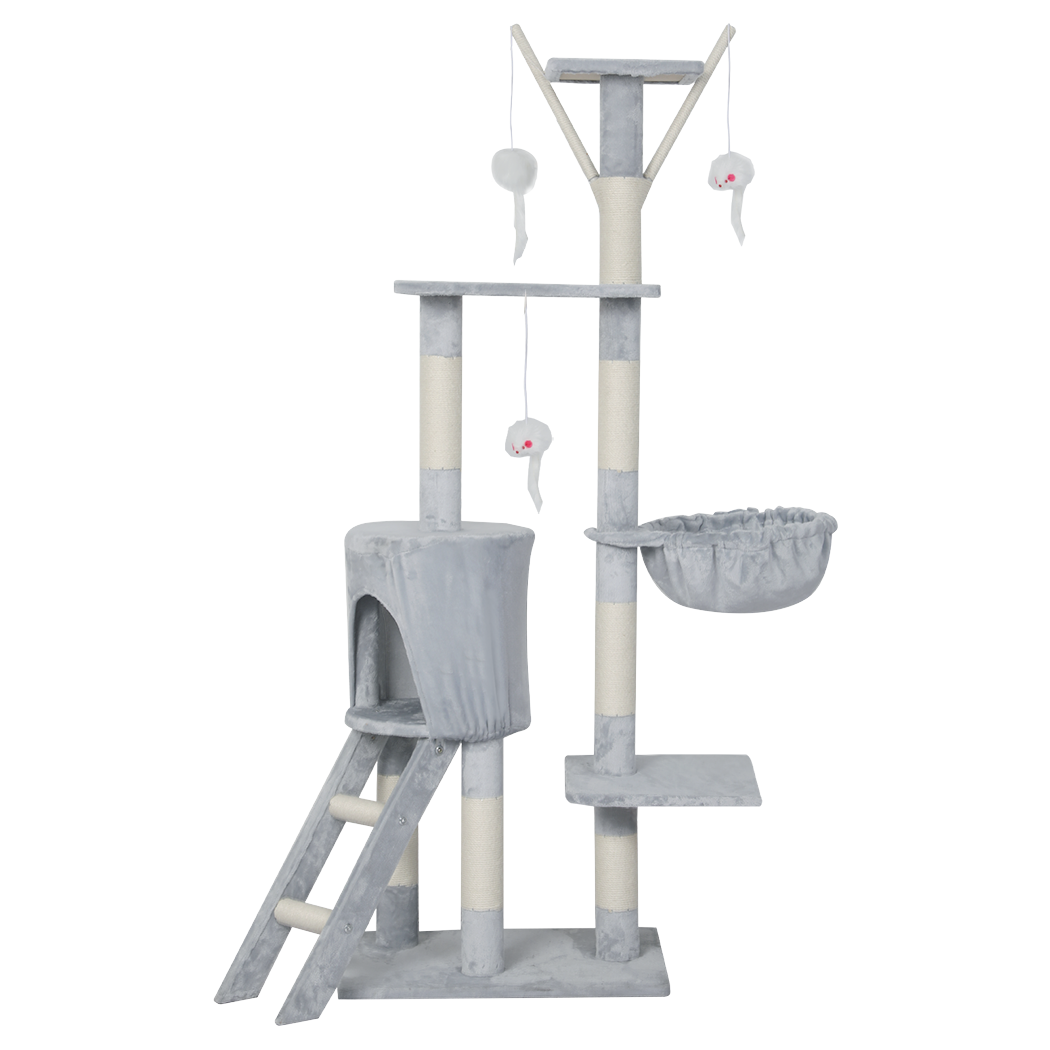 pawz-cat-tree-scratching-post-scratcher-143cm-climbing-1996009991097683976