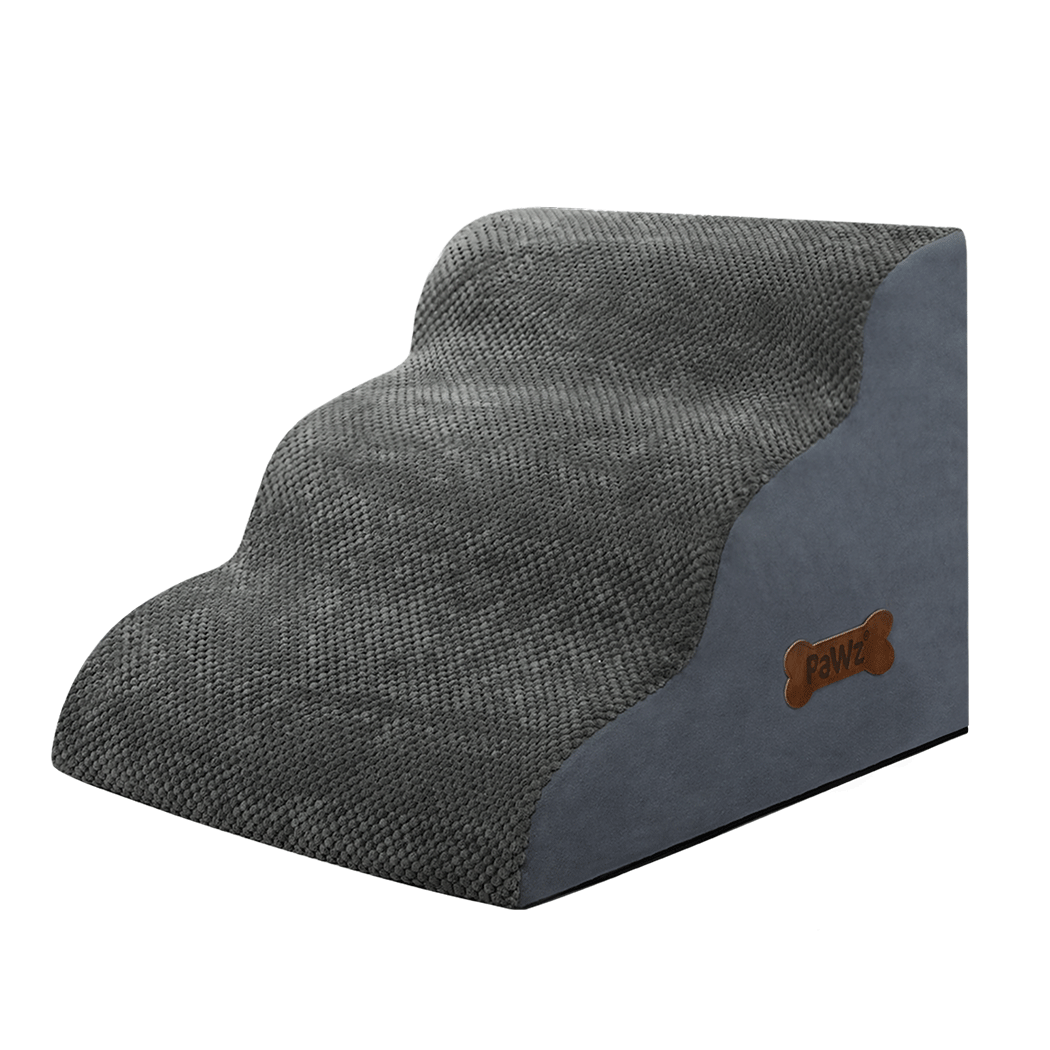 pawz-3-steps-pet-stairs-dog-ramp-high-density-foam-grey-1996005456438497288