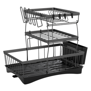 Toque Dish Drying Rack Plate Drainer Cup Holder-1996005462444740616