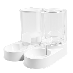 Pawz Automatic Pet Feeder Water Dispenser Set 3.2L-1996009989847781384