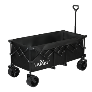 Lambu Folding Wagon Trolley Cart-1996005423144112136
