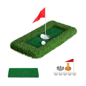 Centra Floating Golf Green Mat Set Outdoor-1996005451061399560