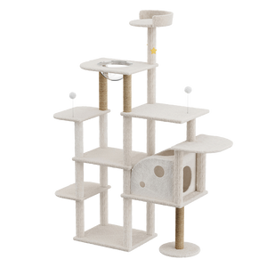 Pawz Cat Tree Tower Large Scratcher Condo House 172cm-1996005457499656200