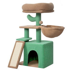 Pawz Cat Tree Tower Scratching Post Scratcher Play Bed-1996005540525903880