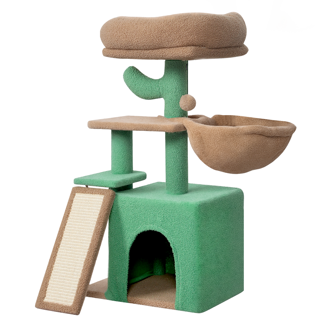 pawz-cat-tree-tower-scratching-post-scratcher-play-bed-1996005540525903880