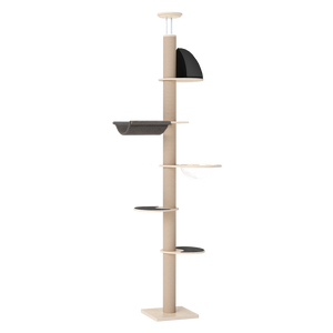 Pawz Cat Tree Tower Scratching Post Scratcher 300cm-1996005540156805128