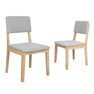 Levede Dining Chairs 8 Upholstered Kitchen Chair-1996005486977224712