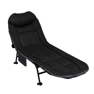 Levede Folding Camping Bed Camp Cots Black-1996005405930688520