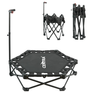 Centra 42 inch Foldable Fitness Trampoline Exercise-1996009991823298568