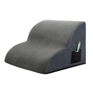 Pawz 2 Steps Pet Stairs Dog Ramp High Density Foam Grey-1996005465150066696