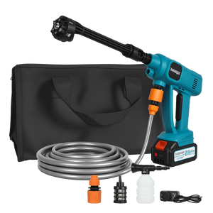 Traderight Cordless Portable Pressure Washer 50Bar-1996005512080134152