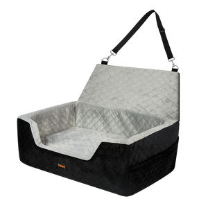 Pawz Dog Car Booster Seat Belt Pet Safe Protector Travel Bed-1996005444035940360